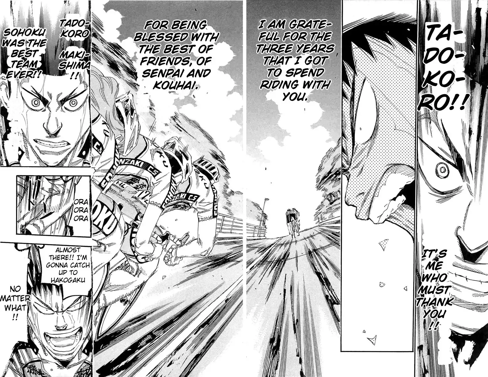 Yowamushi Pedal Chapter 187 14